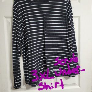 Under scrub long sleeve tops